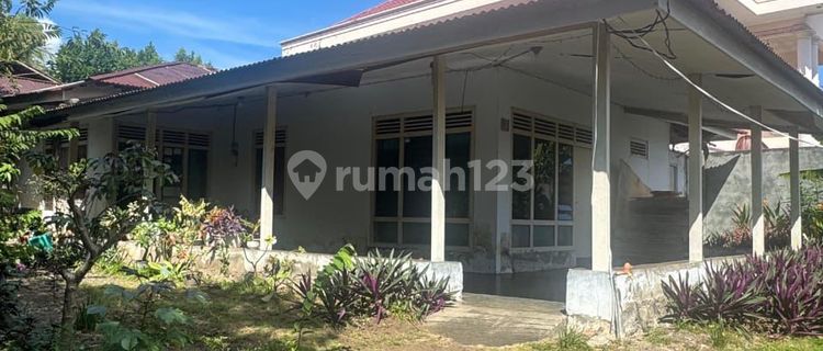 Rumah di Bukit Sulawesi Utara, View Laut & Gunung 2 Saudara, Harga Nego 1
