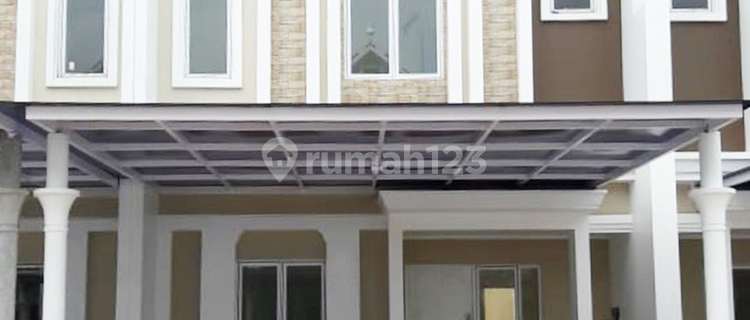 Dijual Rumah 2 Lantai, Siap Huni, Dalam Cluster, Selangkah ke AEON Mall JGC @Jakarta Timur 1