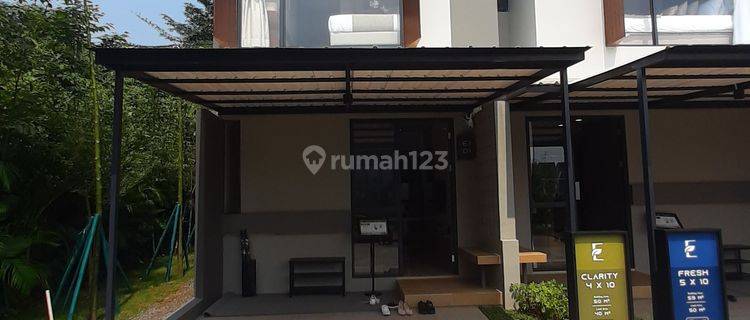 Rumah Type 4x10 - 2 Lantai 5 Menit ke AEONMall BSD dan St. Cisauk 1