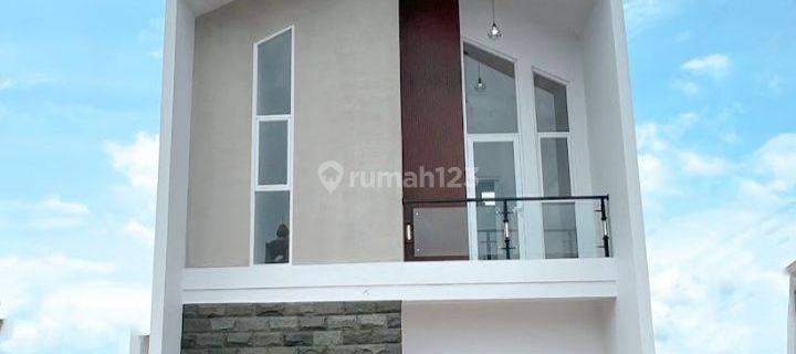 Rumah Scandinavian 2 Lantai Inden 4 Bulan! 10 Menit ke Pasmod BSD dan Pintu Tol BSD 1