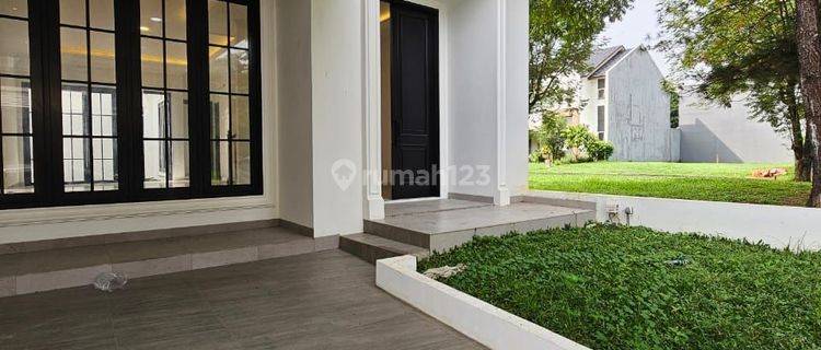 Di Jual Rumah American Classic Brand New The Green BSD, 5 Menit ke Pintu Tol dan St. Rawa Buntu 1