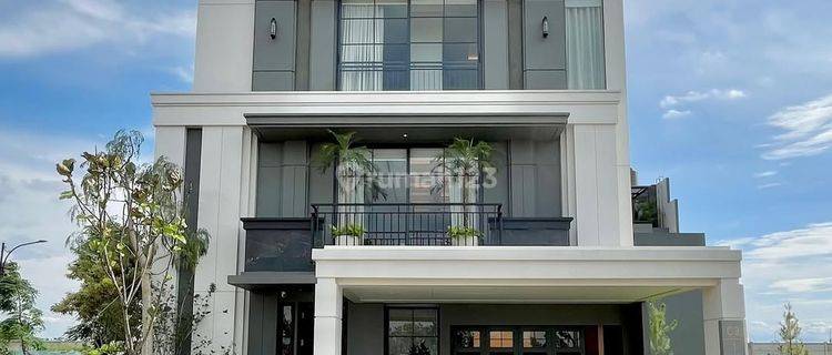 The Armont Residences Rumah Cantik Mewah Bsd 10x20. 3 Lantai Full Marmer. Free Ac Dekat Eastvara 1