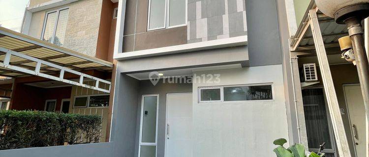 Rumah Cantik Siap Huni Full Furnished 15 Menit Ke St. Rawa Buntu Dan St. Serpong 1