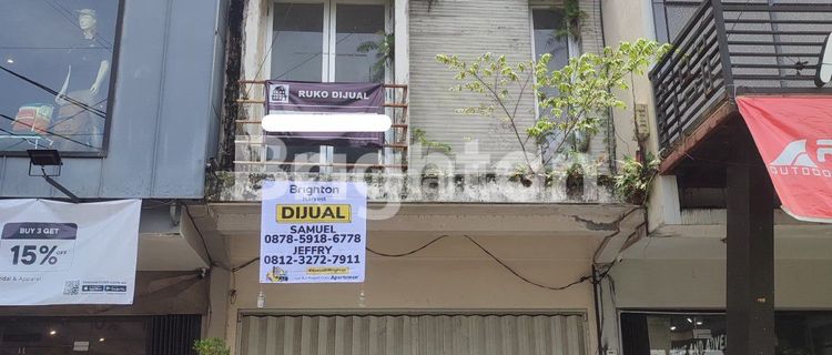 Ruko 3 lantai lokasi strategis di Raya Sawojajar (Malang) 1