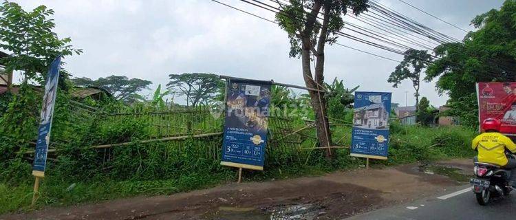 Satu Satunya di Kota Malang Lebar 100 Meter Lebih! Tanah Nol Jalan Provinsi Kota Malang Hanya 10 Menit Dari Exit Tol  1