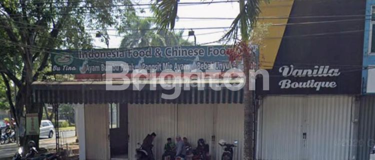 Ready-to-Use Shop House in the Center of Malang City, Zero Main Road 1