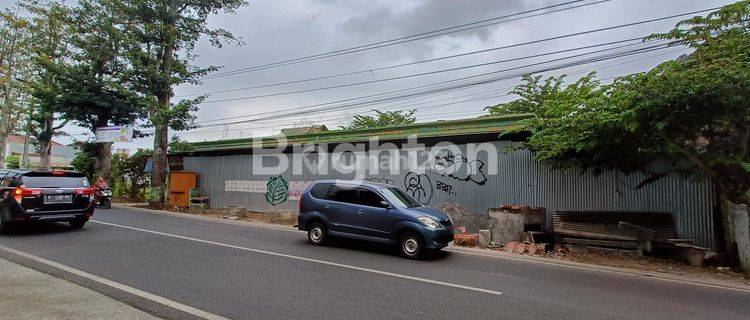 Lahan Sangat Strategis Jalan Utama Kota Batu Hanya 2 Menit ke Baloga & Kampoeng Kids 1