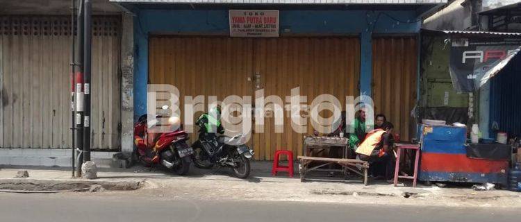 Ruko lokasi di perempatan pandaan 1