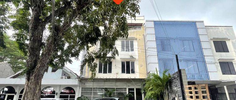 Ruko Ex Kantor Di Pusat Kota Jalan Jawa Selangkah Ke Kertajaya 1