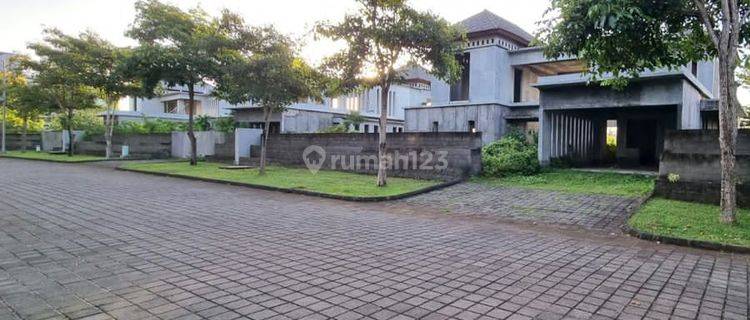  Villa Hitung Tanah Full Golf View Pecatu Bali Dkt Balangan Beach 1