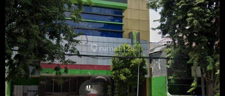 Dijual Gedung 5lt Pusat Kota SBY Lokasi STRATEGISS 1