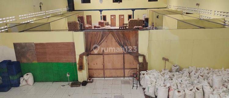 Ex Pabrik Krupuk Lokasi Nol Jalan Raya 1