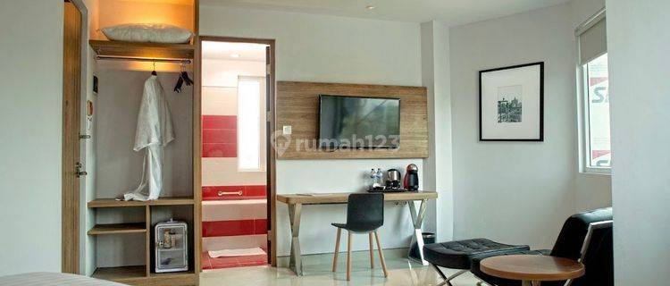 Hotel Zoom Hitung Harga Tanah Saja Di Jalan Raya Manyar Surabaya 1