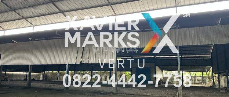 Gudang Area Luas, Strategis, By Pass Krian, Sidoarjo, JATIM 1