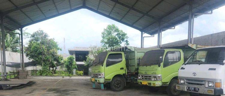 Gudang + Lahan Parkir Di Pusat Kota Malang, Jalan S Supriadi  1