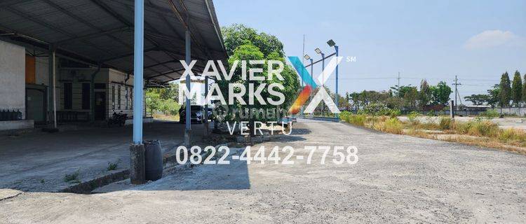 Eks Pabrik, Area Luas, Lokasi Bagus di Pucuk, Lamongan, JATIM 1