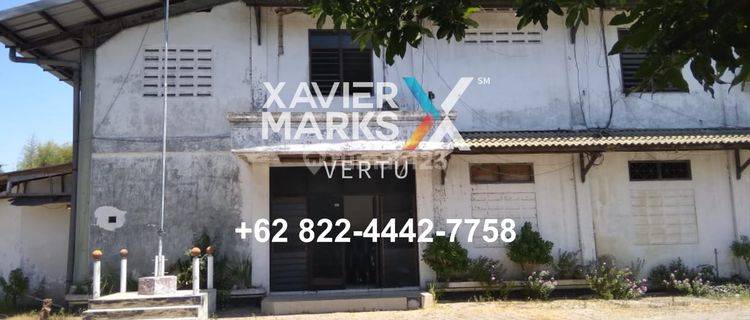 Dijual Ex PAbrik di Sukodono, Sidoarjo, Jawa Timur 1