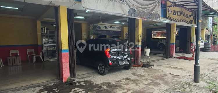 Ruang Usaha Luas di Ibrahim Adjie, Kiaracondong Bandung 1