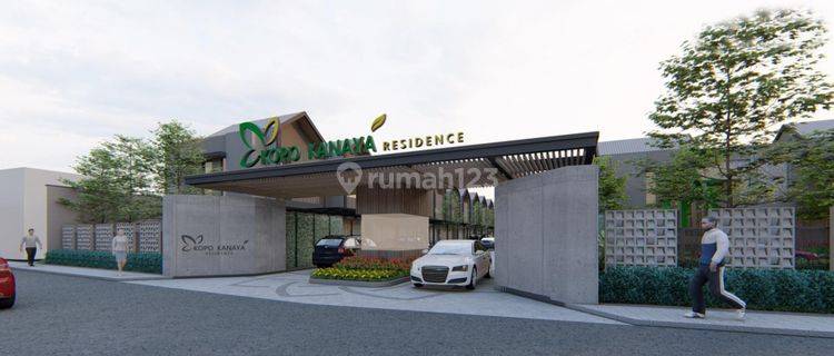 Rumah Baru Cluster Modern 1 Lantai Sayap Taman Kopo Indah Bandung 1