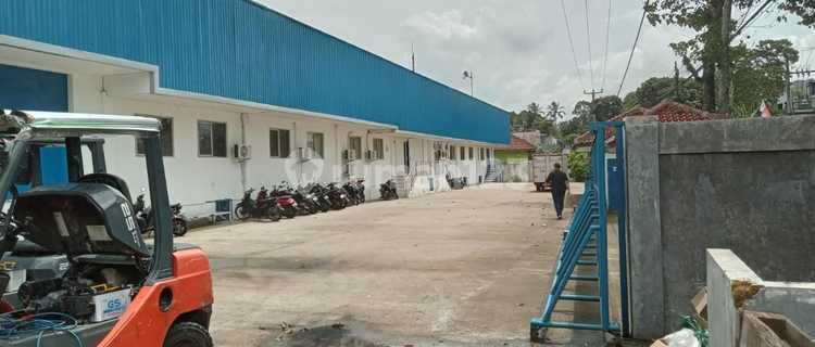 Gudang Di Cicuruq Sukabumi 5000m2.selatan. Ijin Industri 1