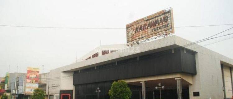Gedung Di Karawang Luas 2400m2.ex Karawang Theatre 1