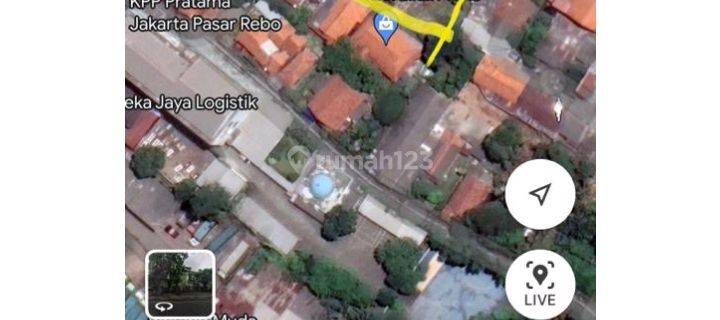 Tanah di Pasar Rebo SHM 6000.0 m² 1