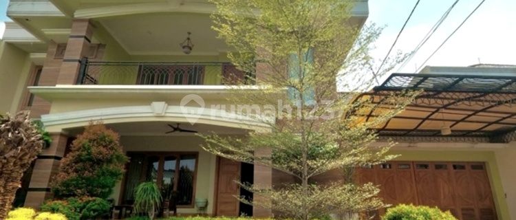 Luxury House Jati Padang - 5+2 KT, Swimming Pool, Full Kayu Jati & Marmer Premium 1