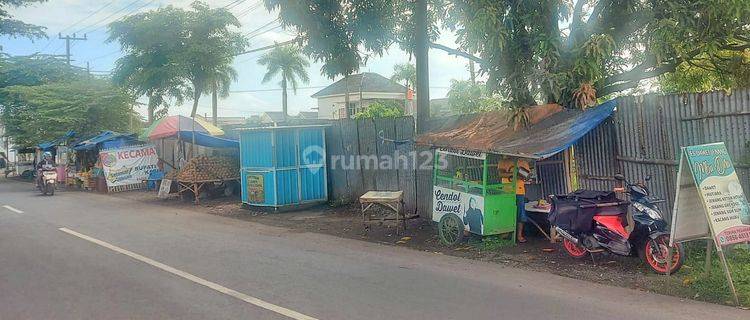 TANAH LUAS STARETEGIS DI PINGGIR JALAN RAYA JEMBER (Jy) 1