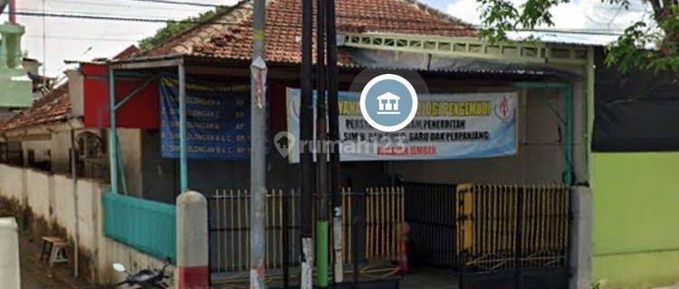 Toko Sewa Strategis Di Tengah Kota Jember (dan)  1