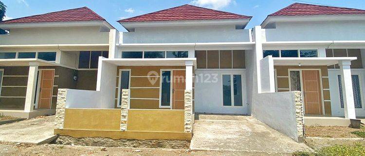 Dijual Rumah Modern Minimalis Di Kawasan Sumbersari 1