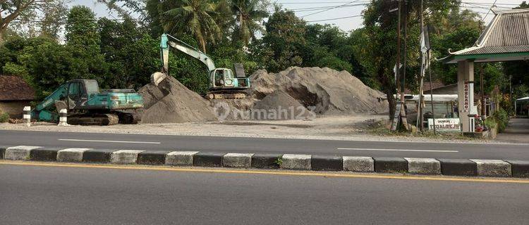 SHM Murah Tepi Jalan Magelang Tanah Strategis Salam Magelang 1