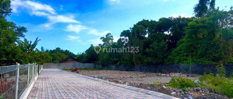 Kavling Tanah Murah Dekat Prambanan SHM 2 Jutaan Siap Bangun  1