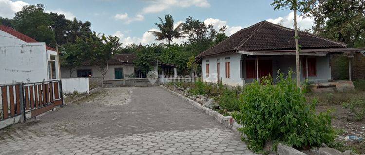 Dekat Candi Prambanan Tanah Kavling Murah Strategis Manisrenggo 1