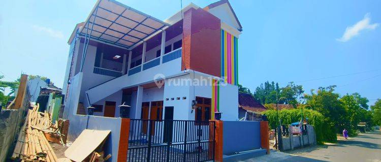 Strategis Condongcatur Dekat Ke Ugm Kost 2 Lantai Jual Nego  1