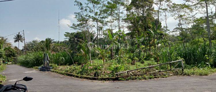 Area Wisata Kaliurang Pakem Tanah Murah Bagus Villa Jalan Turgo 1