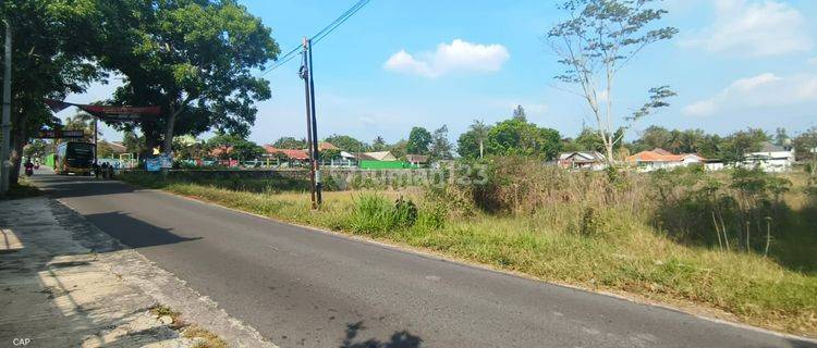 Dijual Tanah Utara Kampus UII Jalan Kaliurang Dekat RS Panti Nugroho 1