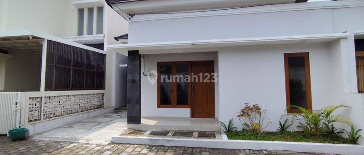 Cluster Wedomartani Rumah Murah 3 Kamar Strategis Dekat Sd Model 1