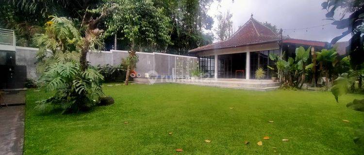 Jual Nego Villa Pakem Apik Utara Kampus Uii Jalan Kaliurang SHM  1