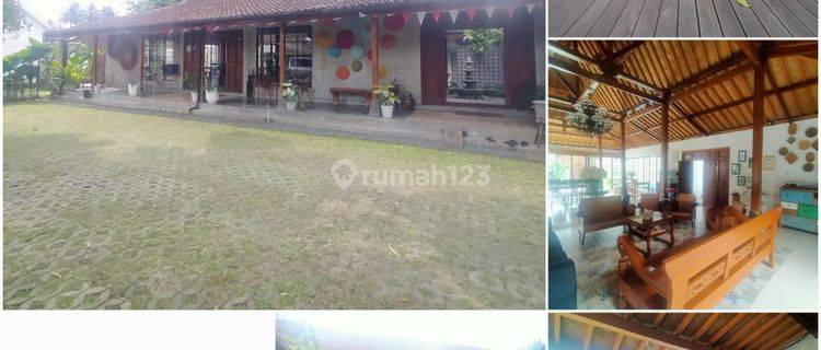 Villa Pakem Luas Utara Uii Jalan Kaliurang Murah Nego Strategis  1