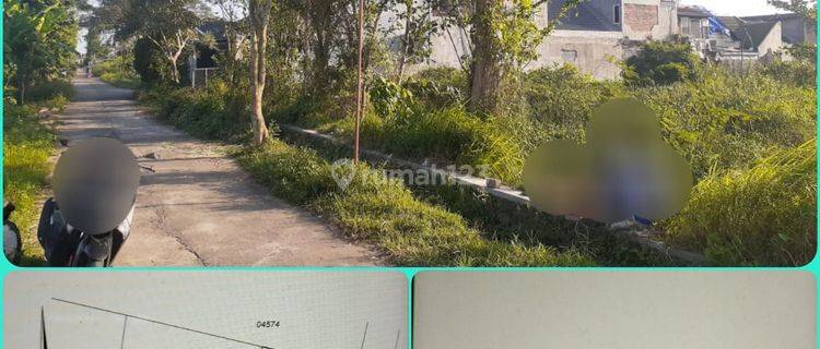 Dijual Tanah Jalan Kabupaten Sudah Ramai Banyak Villa Dekat SKE 1