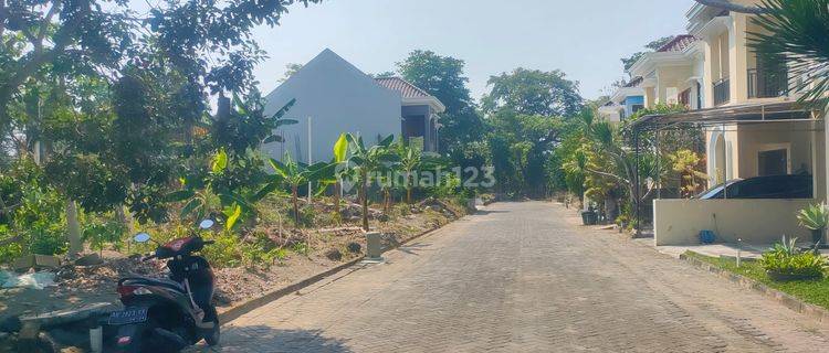 Dalam Perumahan Merapi Regency Tanah Luasan Kecil Siap Bangun 1