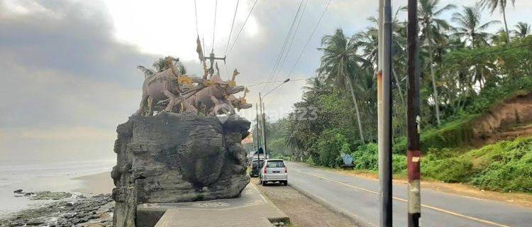 Tanah depan Perbatasan Tabanan Jembrana, Pekutatan 1