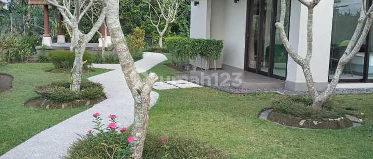 Villa Mewah Sangat Terawat View Sawah di Ubud, Bali 1