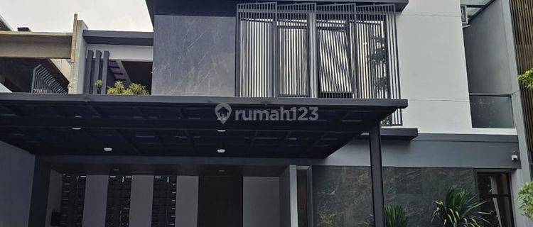 Rumah Siap Huni Design Modern 2 Lantai di Batununggal Bandung 1