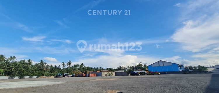 Tanah Lingkar Selatan Km 75 Cilegon Cocok Untuk Alat Berat 1