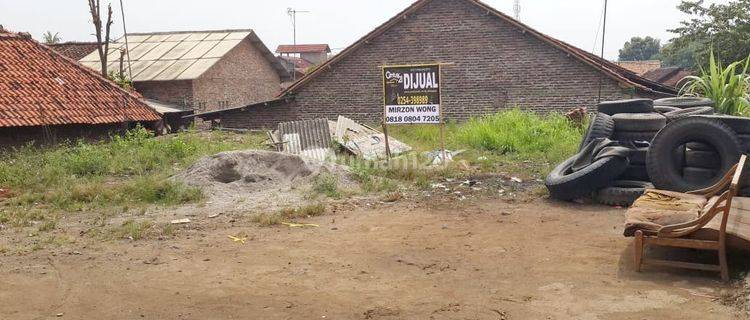 Tanah Strategis Jalan Utama Cilegon Serang Kramatwatu 1