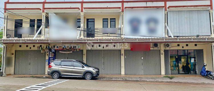 5 Ruko Jalan Utama Tegal Cabe Citangkil Strategis 1