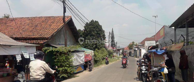 Tanah Plus Kontrakan Dan Kios Kramatwatu 1