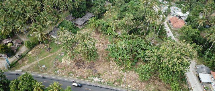 Tanah Strategis Nempel Jalan Raya Anyer Depan Sanghyang Ressort 1