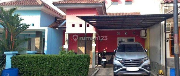 Hunian 2 Lantai Villa Permata Hijau Cluster Ruby 1